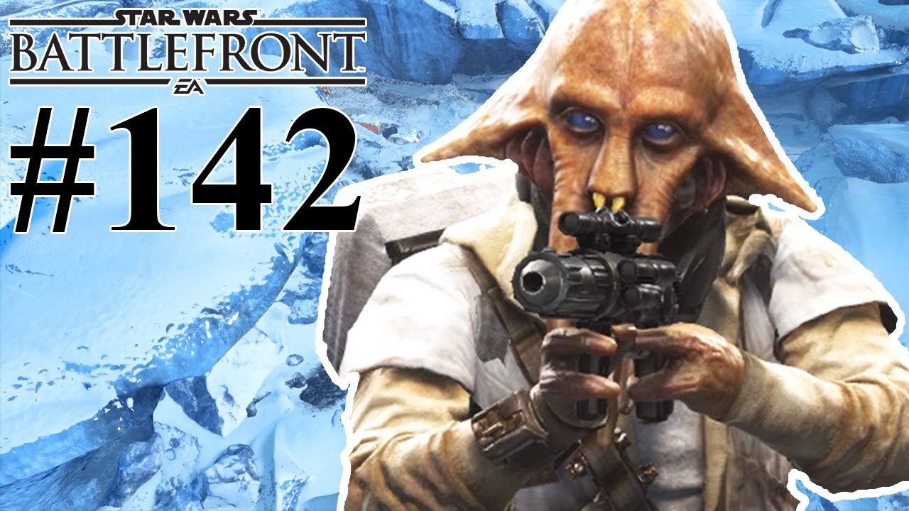 STAR WARS BATTLEFRONT #142 Quarren auf Hoth ★ Let's Play Star Wars Battlefront [Deutsch]