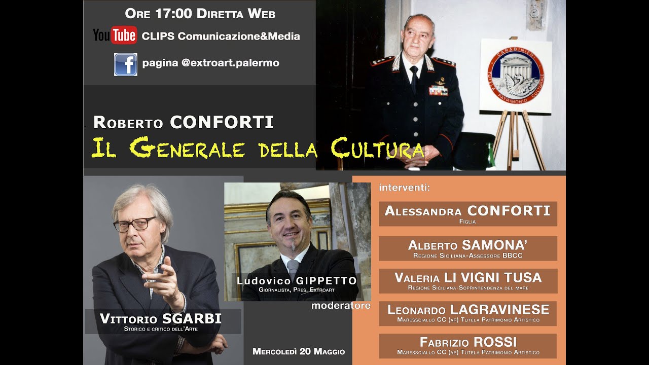 RANDOM Cultura & Societ&agrave; Roberto Conforti: il Generale della Cultura (versione integrale)