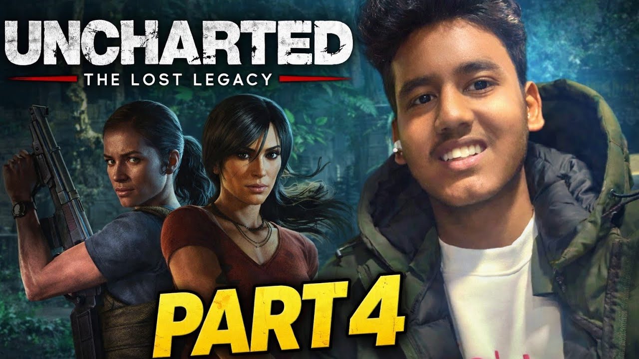 Uncharted the lost legacy Mistery of Indian Temple part 4