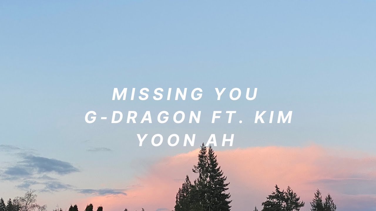 Sped Up + Pitch + 8D | Missing You - G-Dragon ft. Kim Yoon Ah