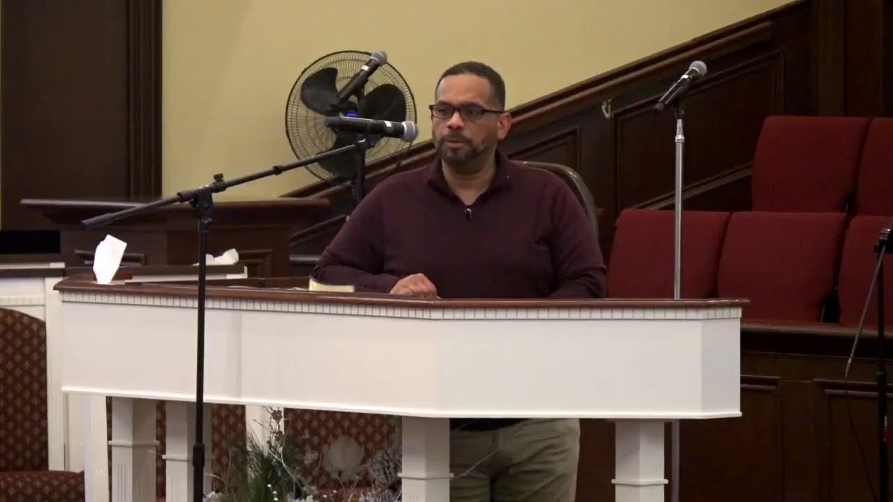 2.25.26-Wednesday Night Bible Study- Elder John Jones