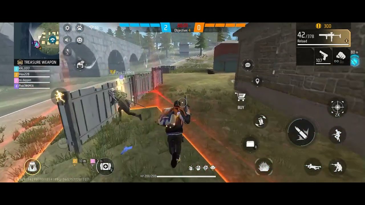 Clash sqaud a almost died