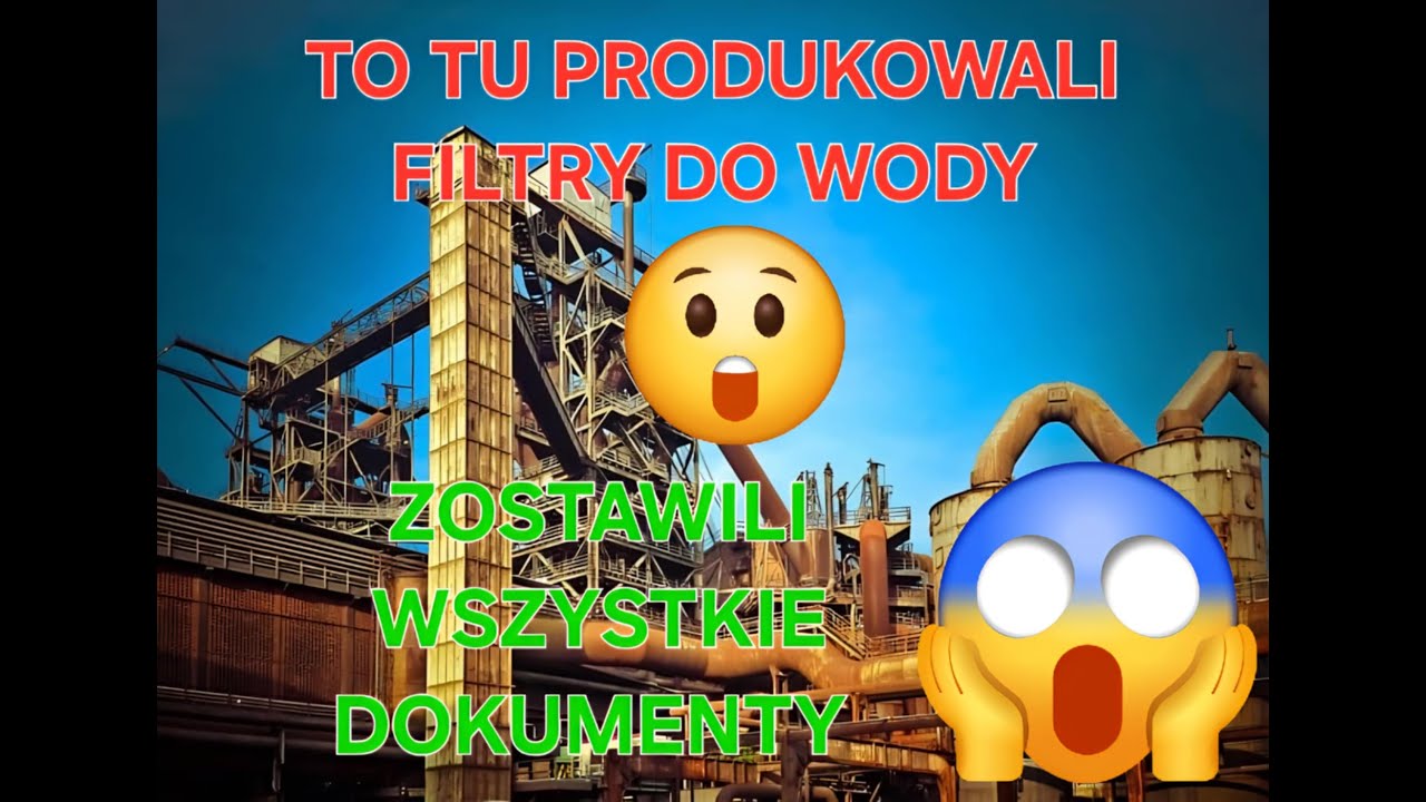 Odwiedziłem dawną siedzibę firmę uzdatniającą wodę - #urbex