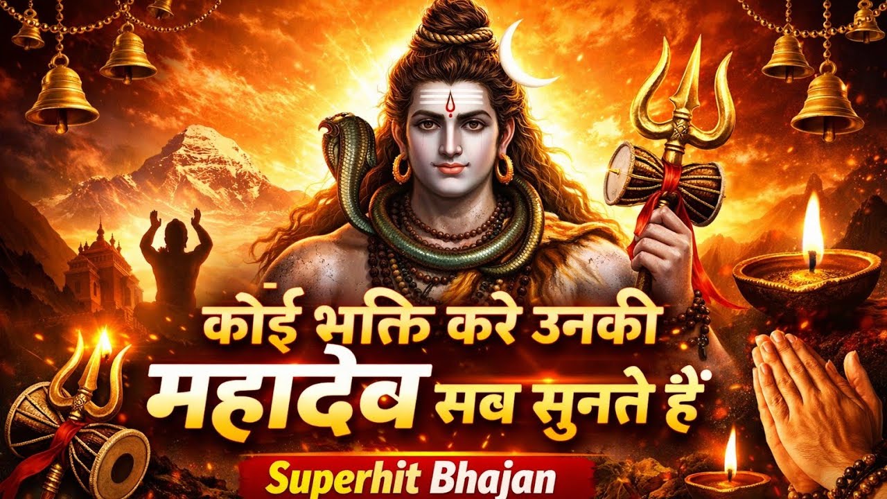 कोई बिनती करे उनकी बाबा | भोलेनाथ का सुंदर भक्ति गीत | हर हर महादेव 🔱🙏