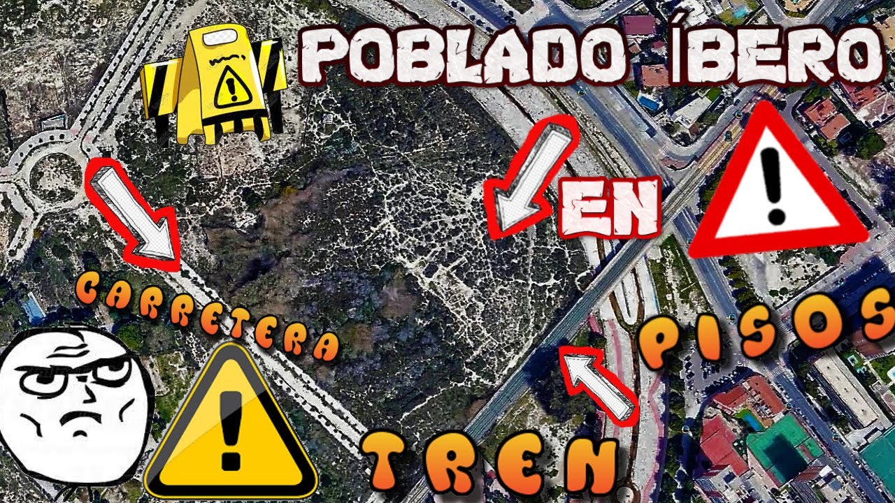 ⚠️Poblado ÍBERO en PELIGRO⚠️ (Cerro de las Balsas)