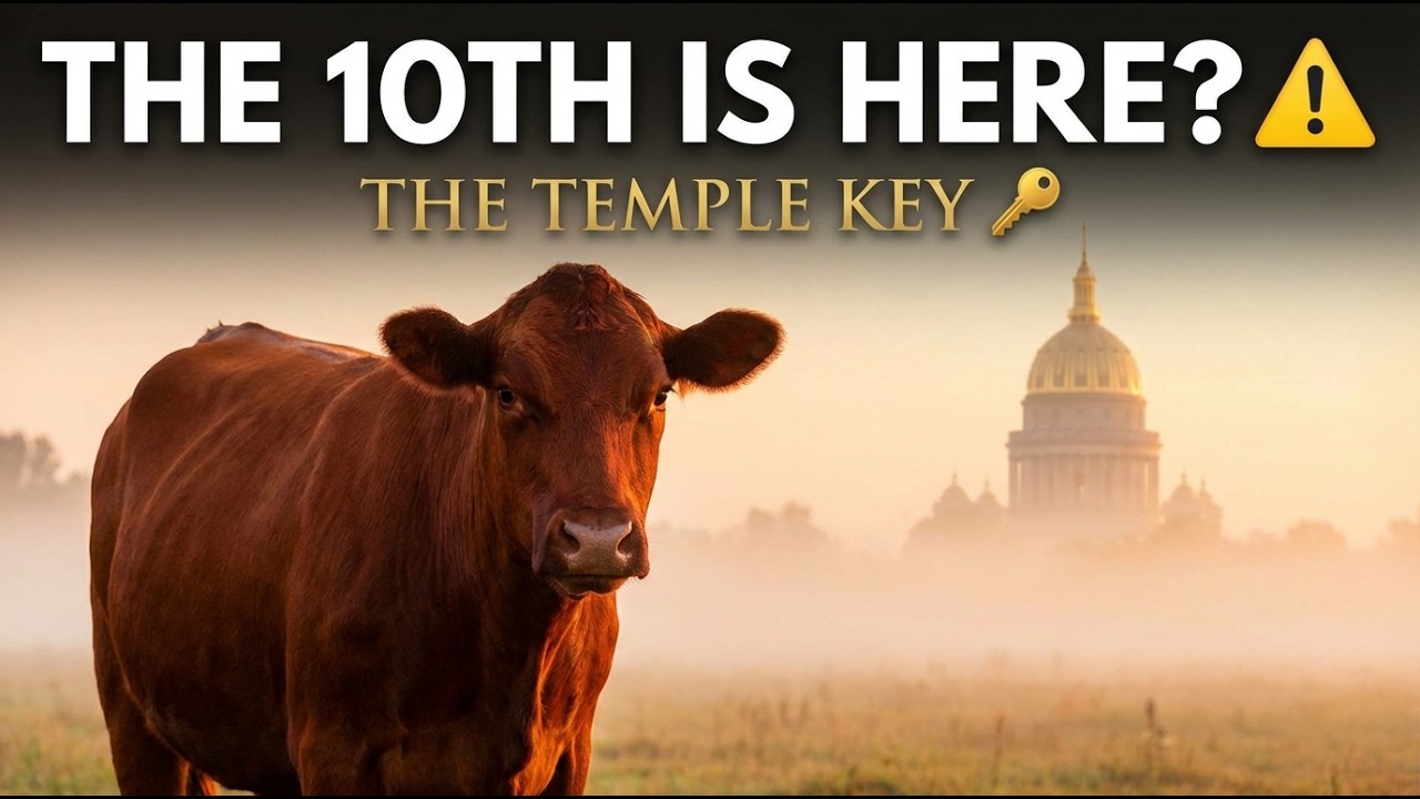 The Red Heifer Prophecy: The Final Countdown to the Third Temple? 🔴🏛️