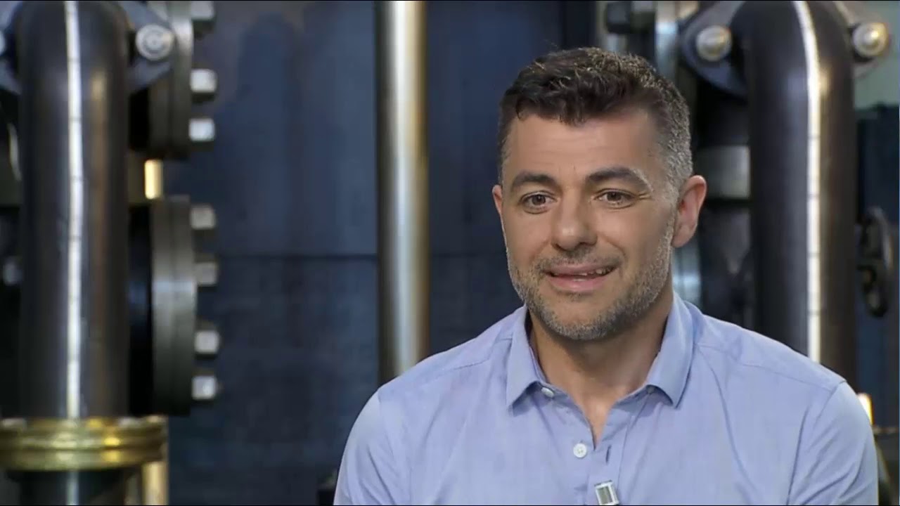 Intervista al prof. Vanni Lughi a Magazzino 26 di RAI FVG
