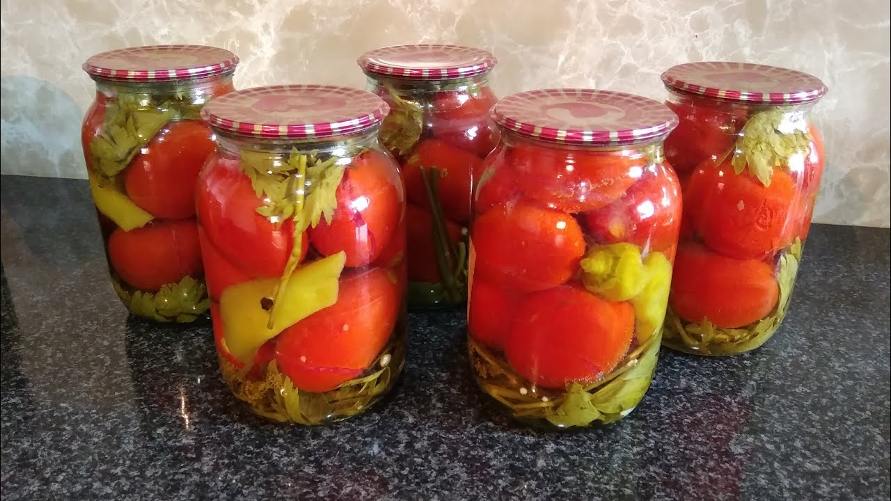 62. #Մարինացված #լոլիկ. #МАРИНОВАННЫЕ ПОМИДОРЫ. #Tomatoes for winter.