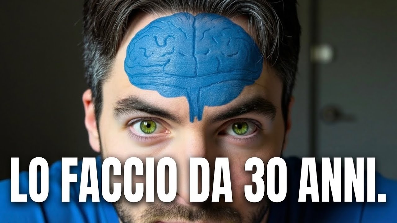 5 Abitudini FACILI per Proteggere il Tuo Cervello dall'Invecchiamento
