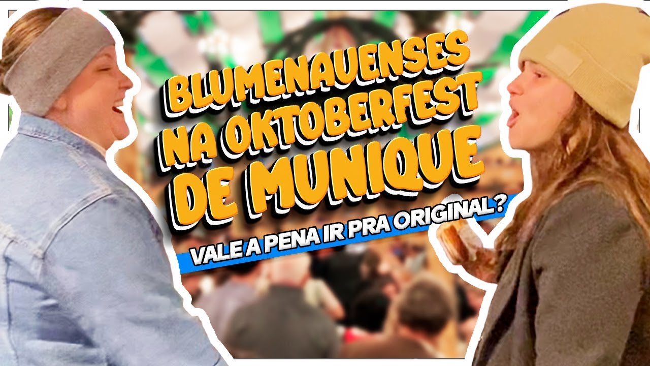 A MAIOR OKTOBERFEST DO MUNDO! Vale a pena ir até MUNIQUE?