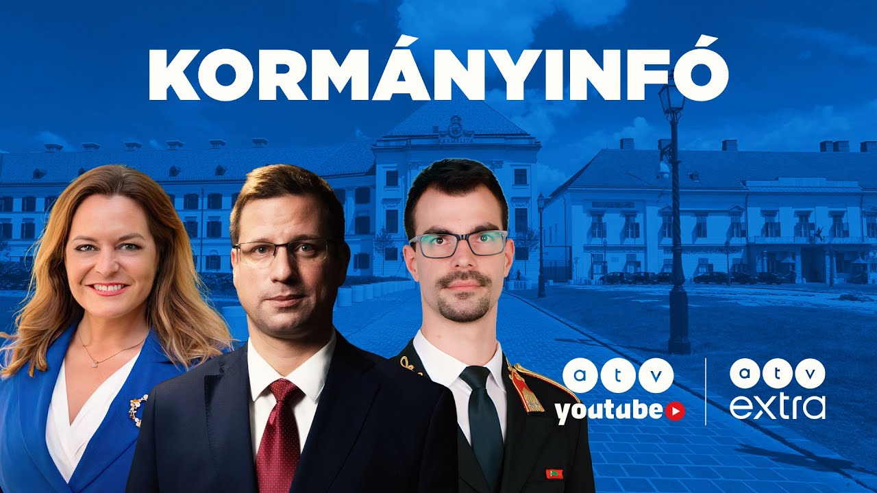 🚨 SÚLYOS a hóhelyzet, érkezik a harmadik hullám | Kormányinfó