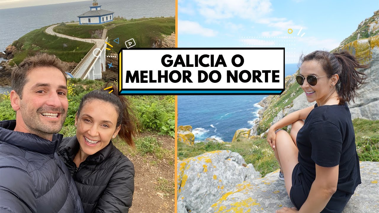 GALICIA, o MELHOR  Destino do NORTE DA ESPANHA | Travel and Share