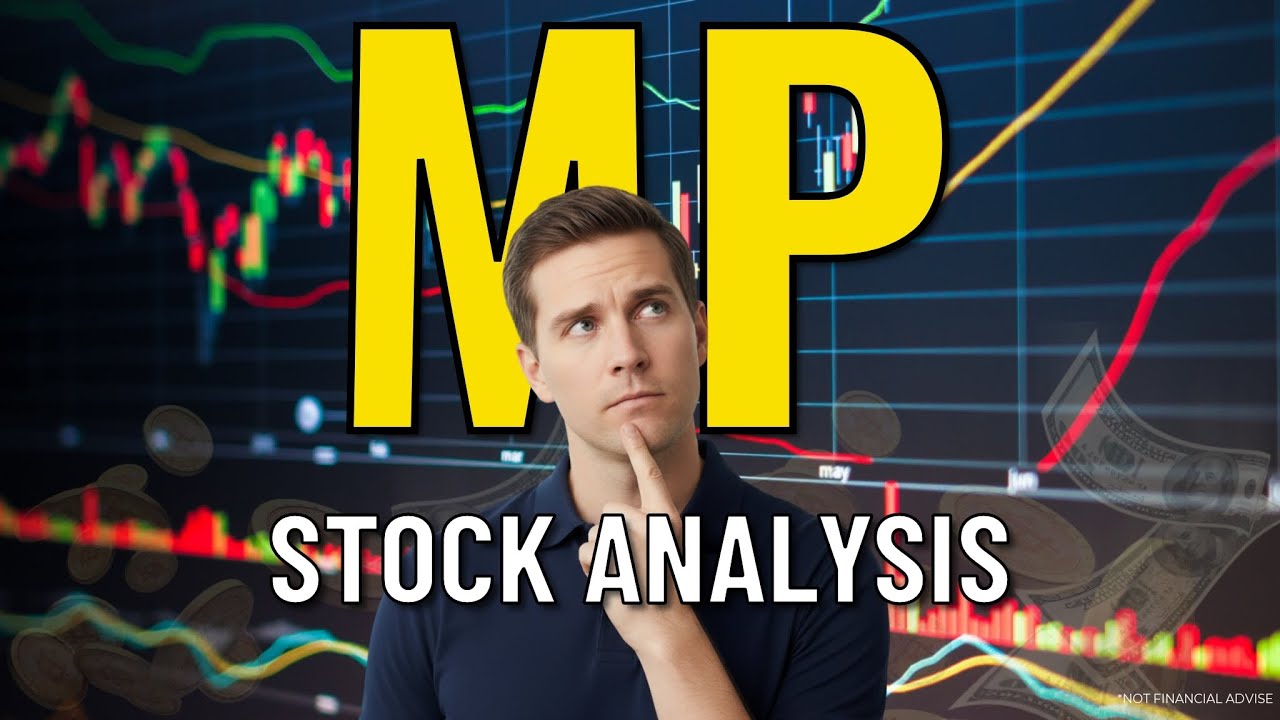 MP Materials: U.S. Rare Earth Dominance Begins Now! MP Stock Analysis