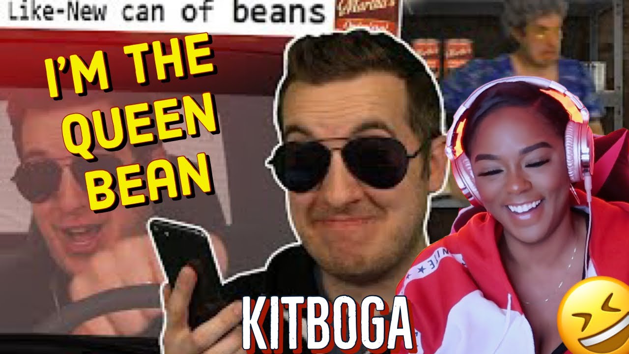 Я НЕ МОГУ!!! 🤣 Kitboga - Я Королева Бобов Реакция | ImStillAsia