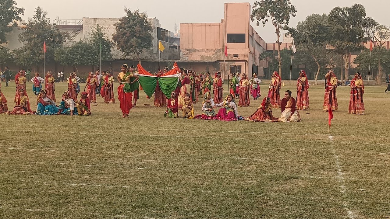 Cultural Group Dance | Unity in Diversity | Malviya Shiksha Sadan School #sonipat #dance #events