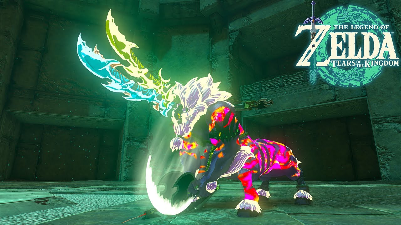 LYNEL TYRANT! The Toughest Lynel in Challenge Mode | Tears of the Kingdom