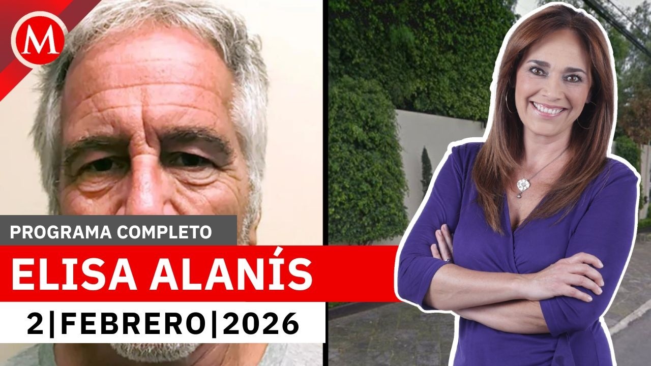 EU da por concluida la revisión del archivo Epstein | Elisa Alanís, 2 de febrero de 2026