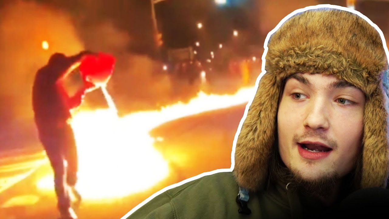 LIGHTING THE STREET ON FIRE