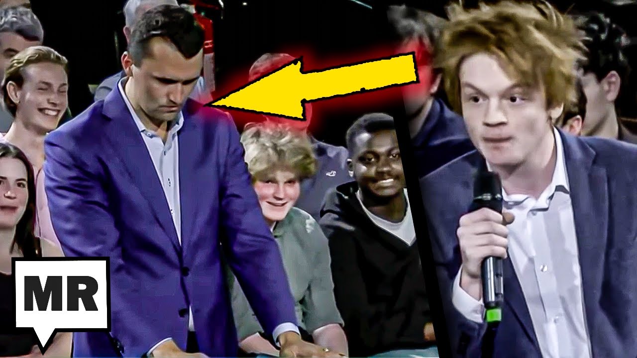 Charlie Kirk Really Loves Being Humiliated By British People