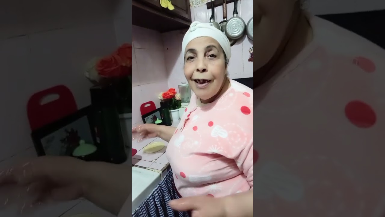 مسمن رزة القاضي من إيد خالتكم فاطمة