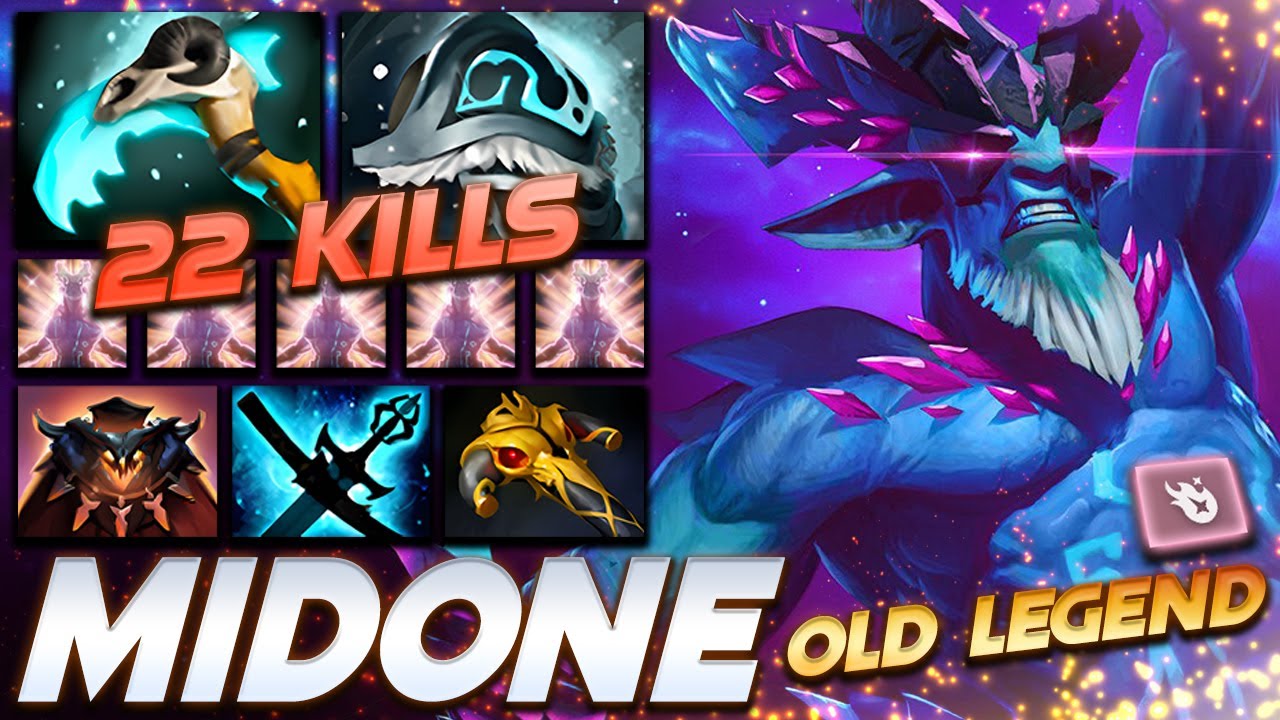 Midone Leshrac TRUE OLD LEGEND - Dota 2 Pro Gameplay [Watch & Learn]