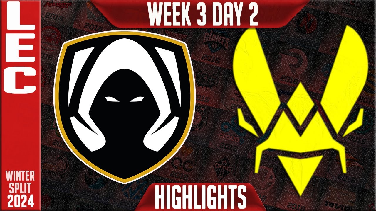 TH vs VIT Highlights | LEC Winter 2024 Week 3 Day 2 | Team Heretics vs Team Vitality
