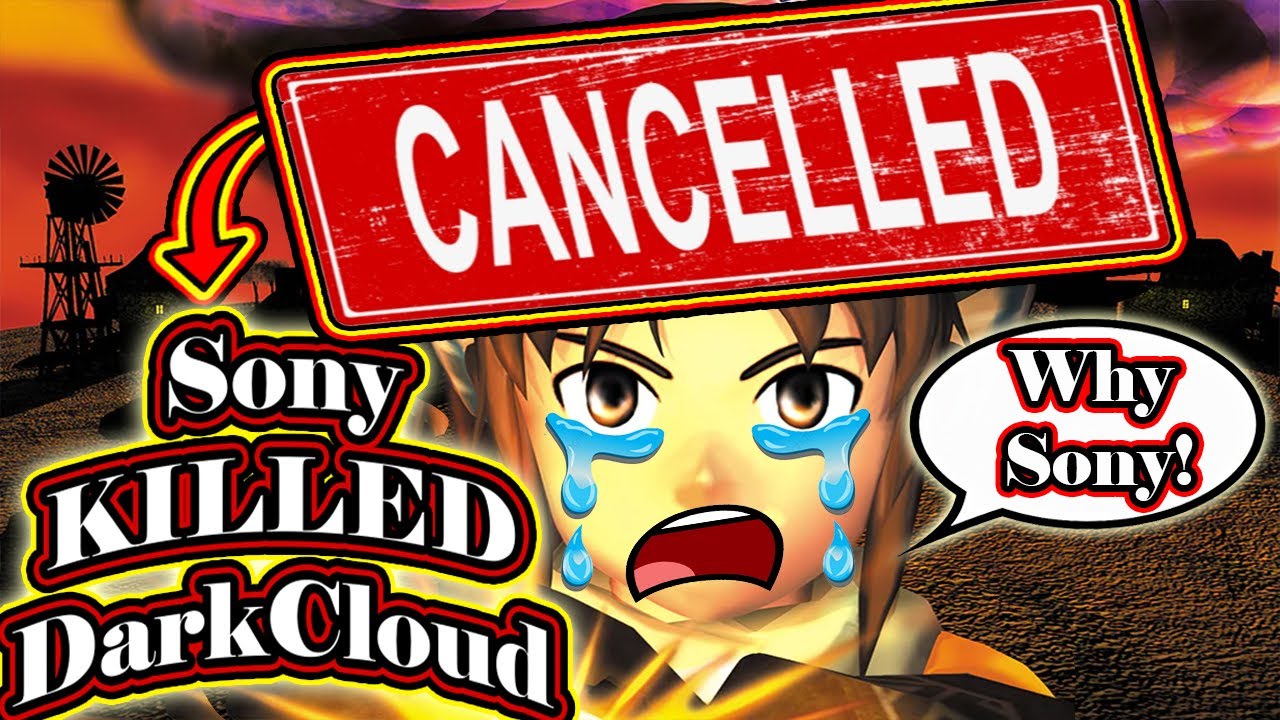 The End of Dark Cloud (RIP) #Sony #DarkCloud #PS4