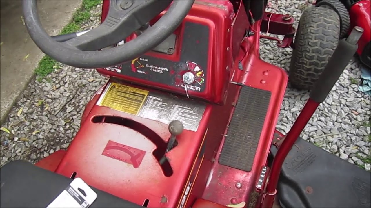 part 1 murray 12 hp riding mower