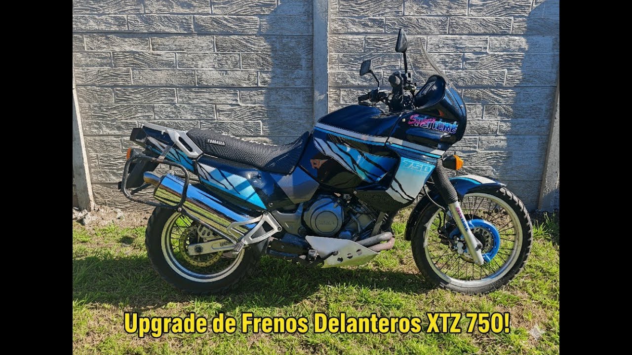 Upgrade: Sistema de freno delantero XTZ 750 Yamaha Super Teneré 1994