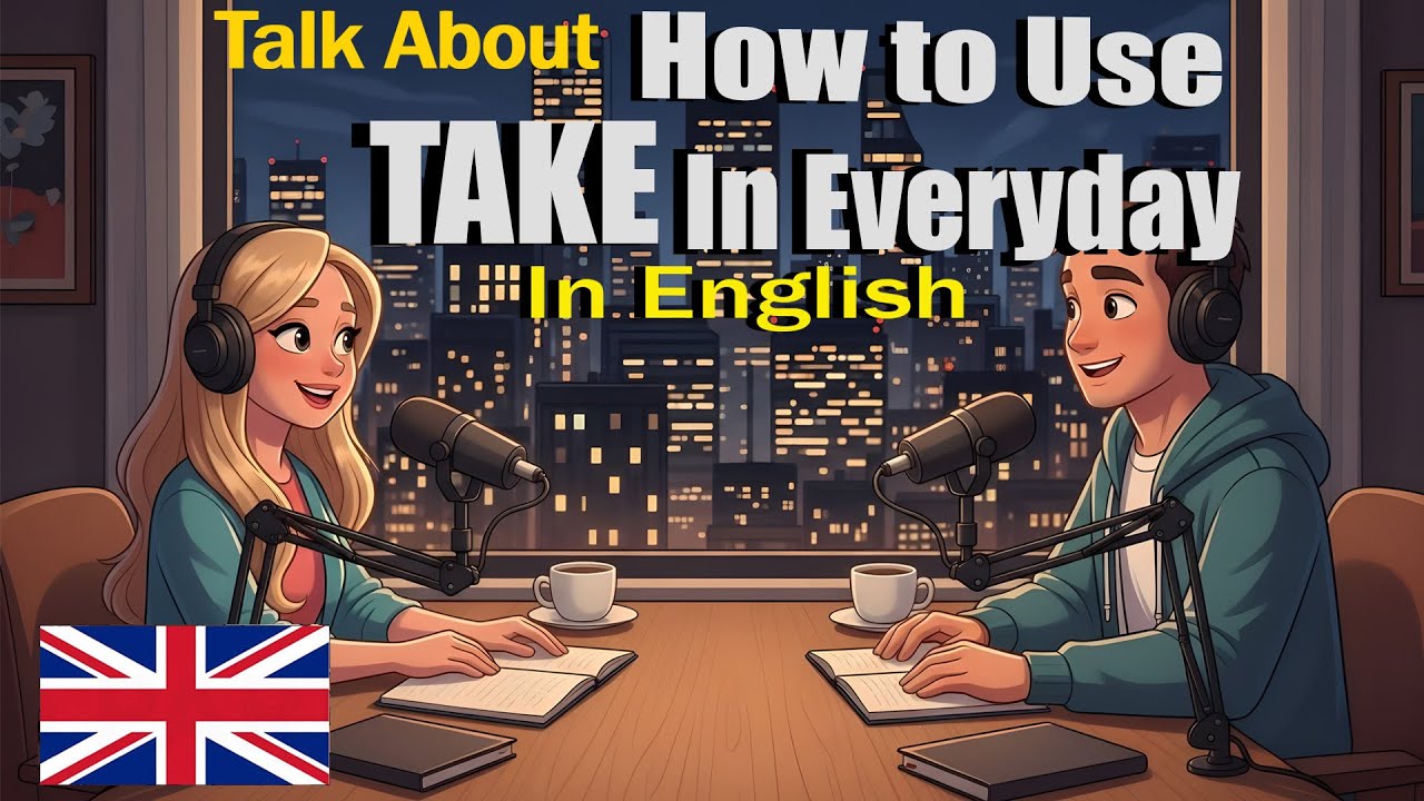 How to Use Take In Everyday Your  in English | English Conversation Practice