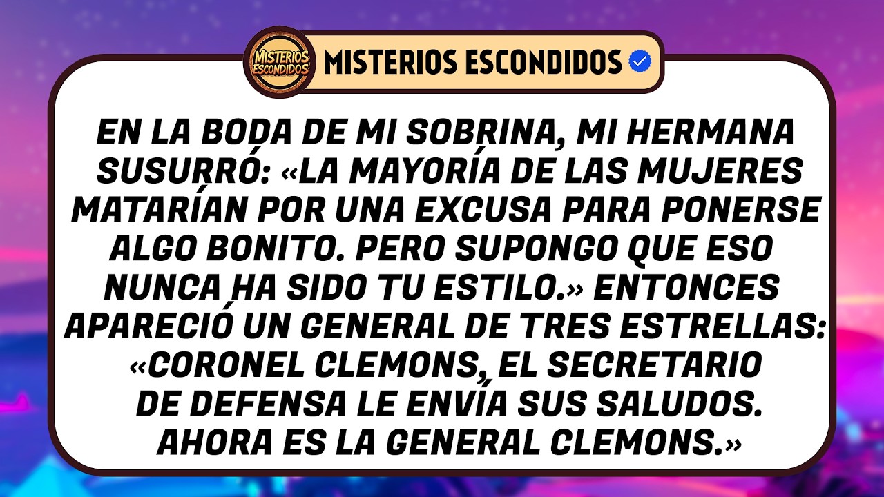 En La Boda De Mi Sobrina, Mi Hermana Murmuró Una Frase Que Cambió Por Completo El Ambiente.