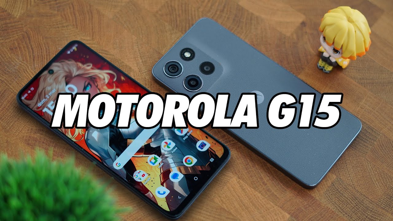 Review Motorola G15 - El Mejor Telefono Economico es aun Mejor