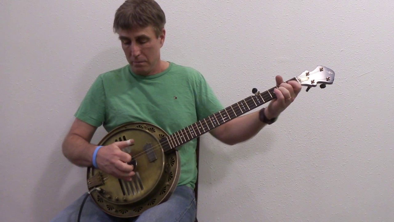 Sally Ann  - Earl Scruggs Banjo  Song - Rickard Resophonic Banjo - Sail Away Ladies - Ross Nickerson