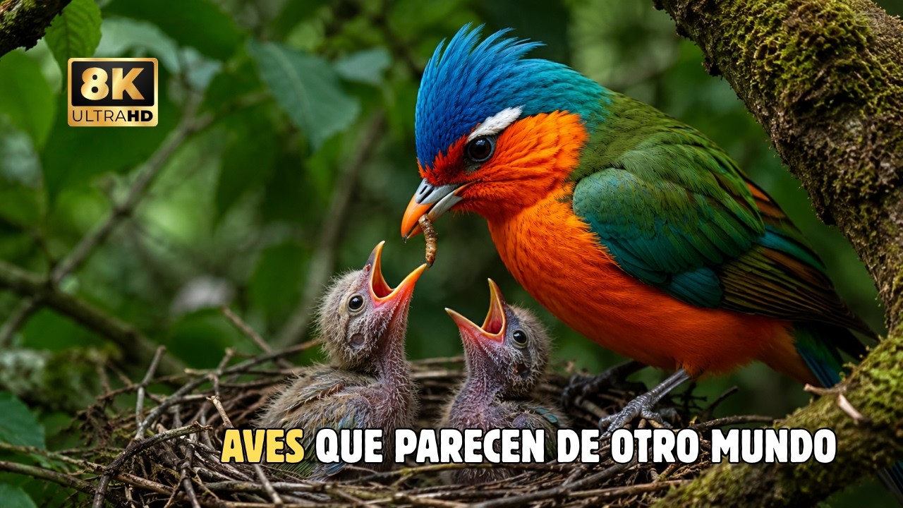 SINGAPUR: Para&iacute;so de AVES Ex&oacute;ticas y MARAVILLOSAS | DOCUMENTAL Episodio 2