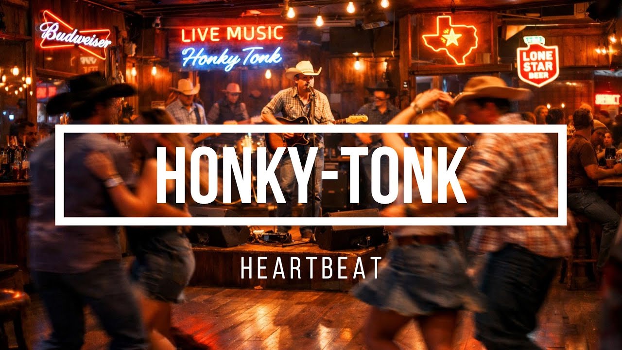 Honky-Tonk Heartbeat  (AI Music)