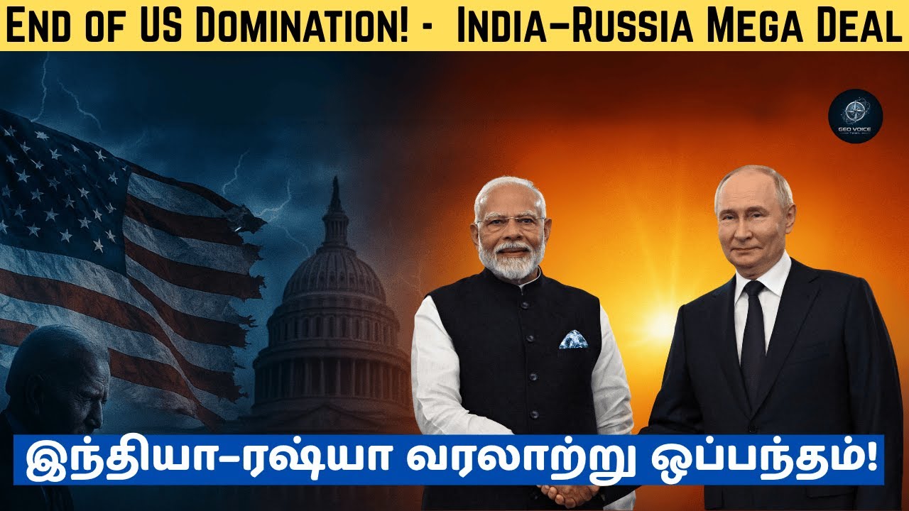 India Signs Game-Changing Deal with Russia! | End of US Domination! 