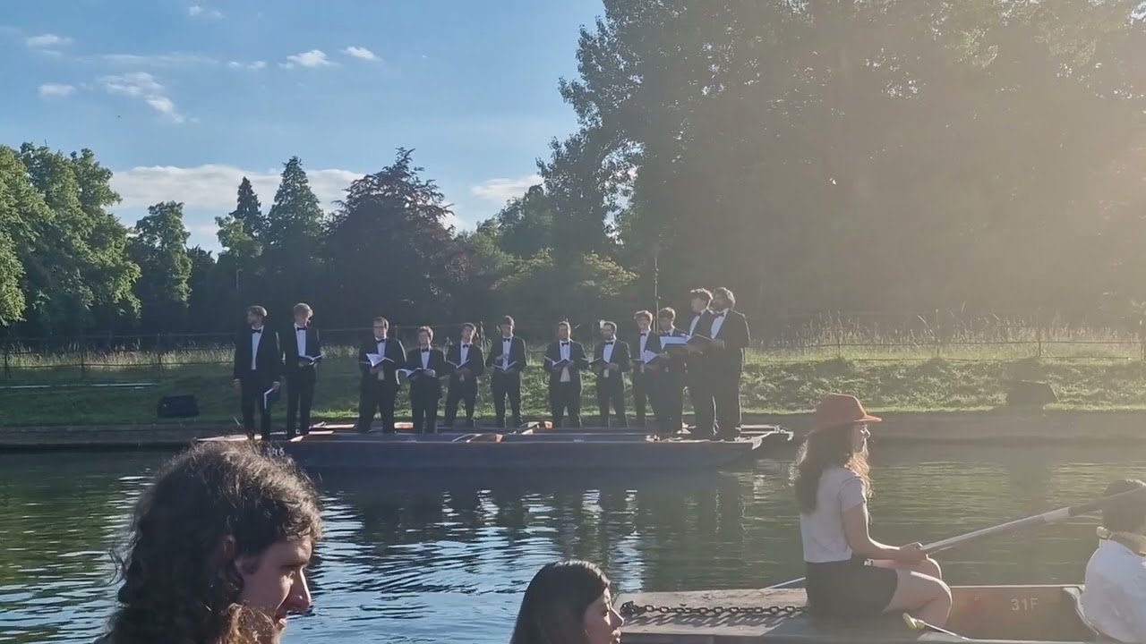 Singing on the river 2024 Cambridge #2024 #cambridge