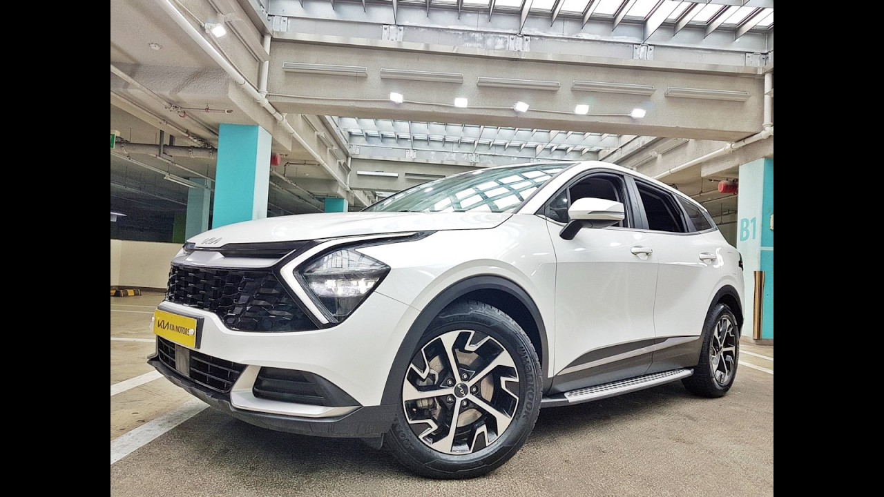 KIA SPORTAGE 2022 NK008134 | Vehículos Coreanos Sena Trading