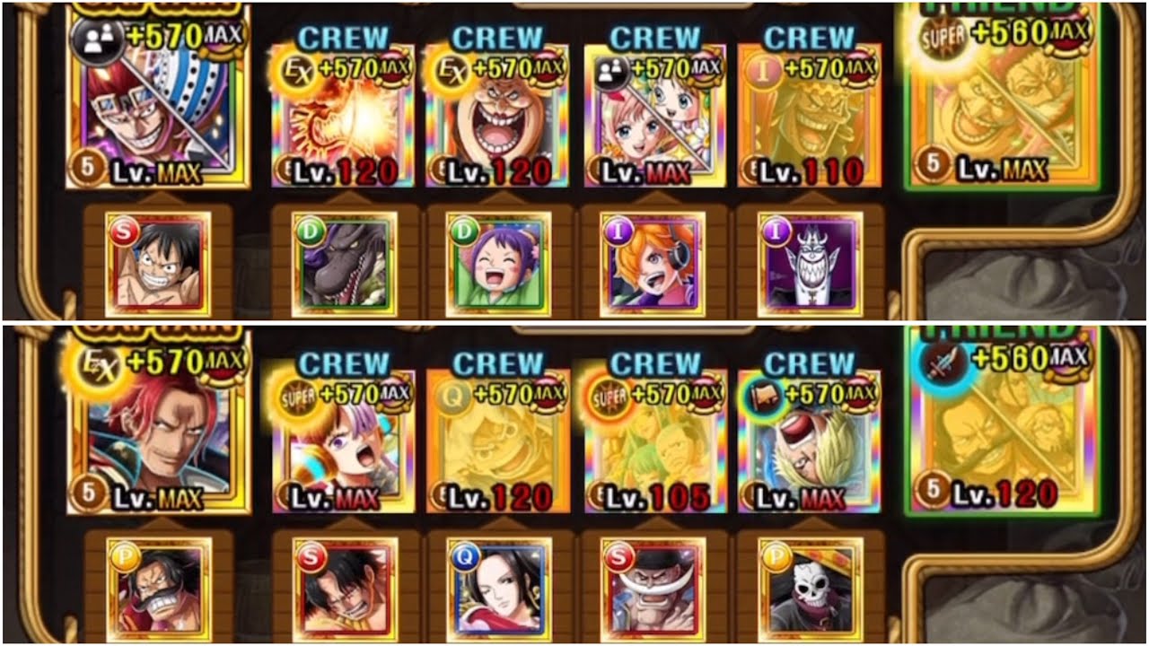 [OPTC] Kizuna vs. Superboss Crocodile - 20+ Billion damage (no 10.5 anni legends)