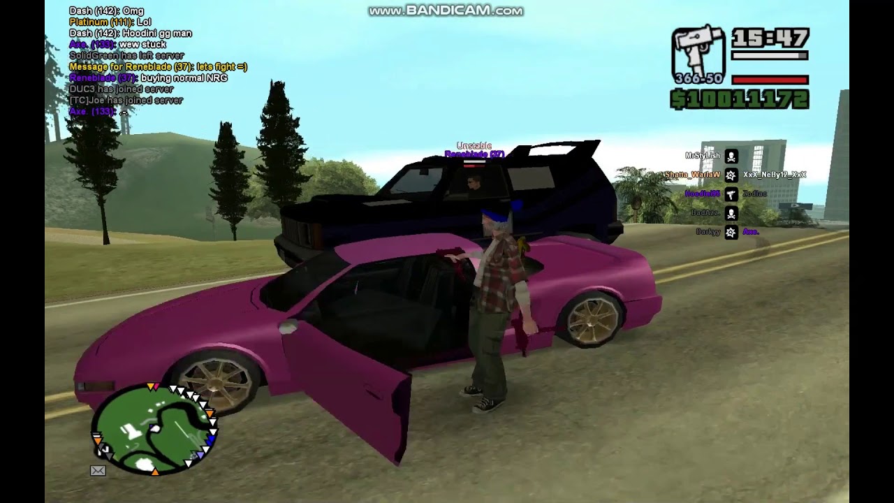 GTA-MULTIPLAYER.CZ killing montage 2020 SAMP