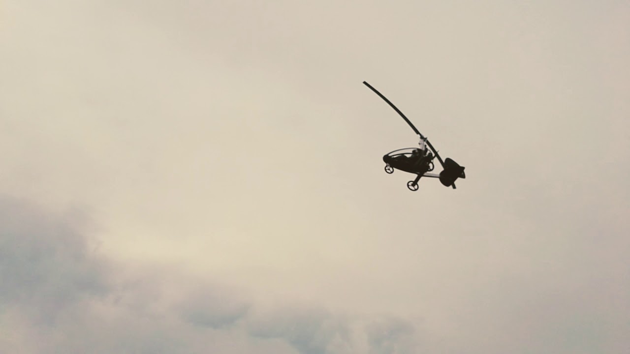 Pierwszy lot wiatrakowska JK-2 | Nanocopter | Październik 2019