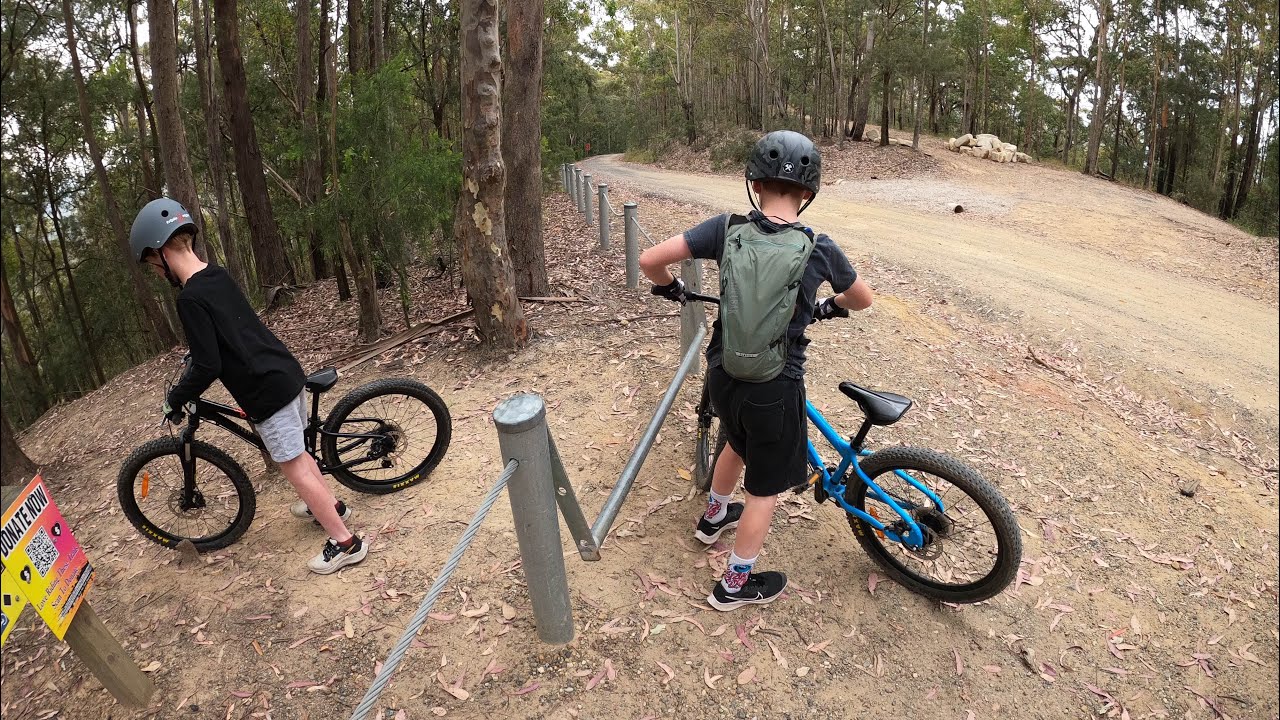 Awaba Mountain Bike Park (Flow Trail)