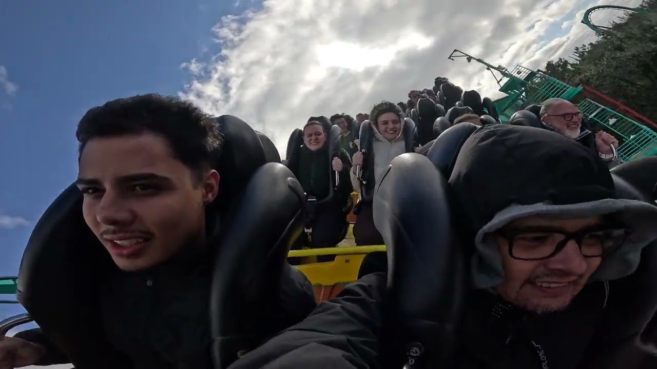 Montanha russa - Busch Gardens