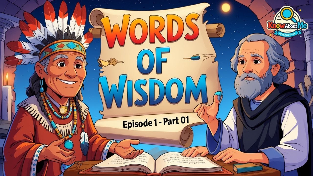 Words of Wisdom – Episode 1: Part 01 | Know Yourself & Think Deep! #knowledge #socrates #kids