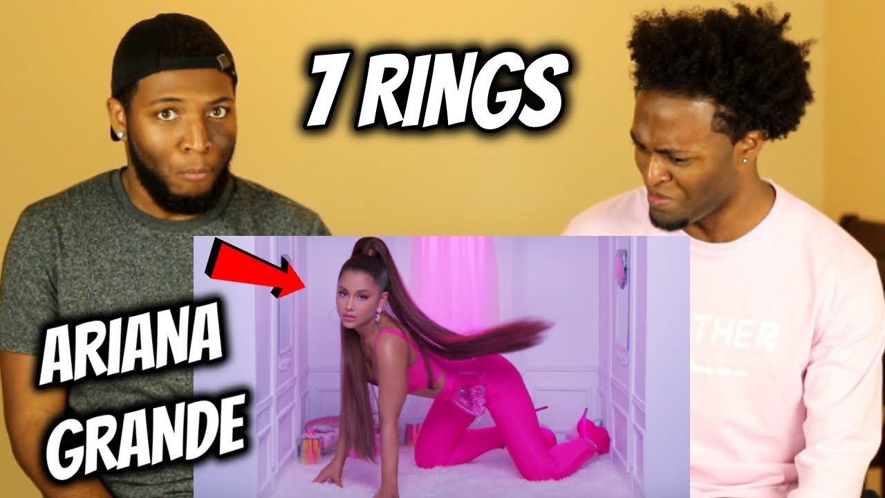 Ariana Grande - 7 rings (BETTER THAN THANK U NEXT??!) REACTION!!