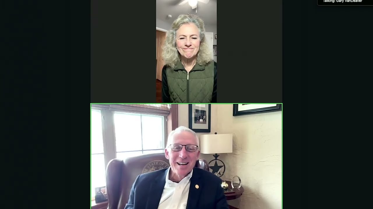 The State of Our State with Rep. Donna Howard and Rep. Gary Van Deaver