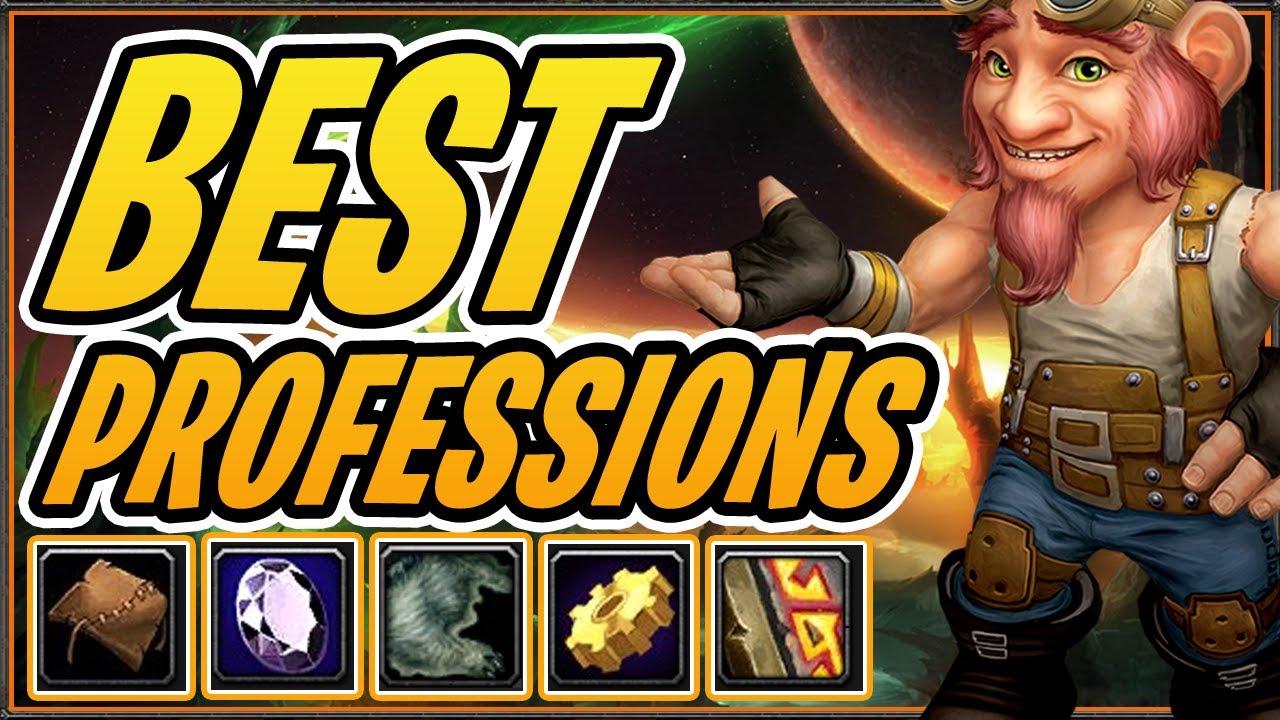 BEST PROFESSIONS in WoW TBC Classic for ALL 9 Classes | The Complete Guide