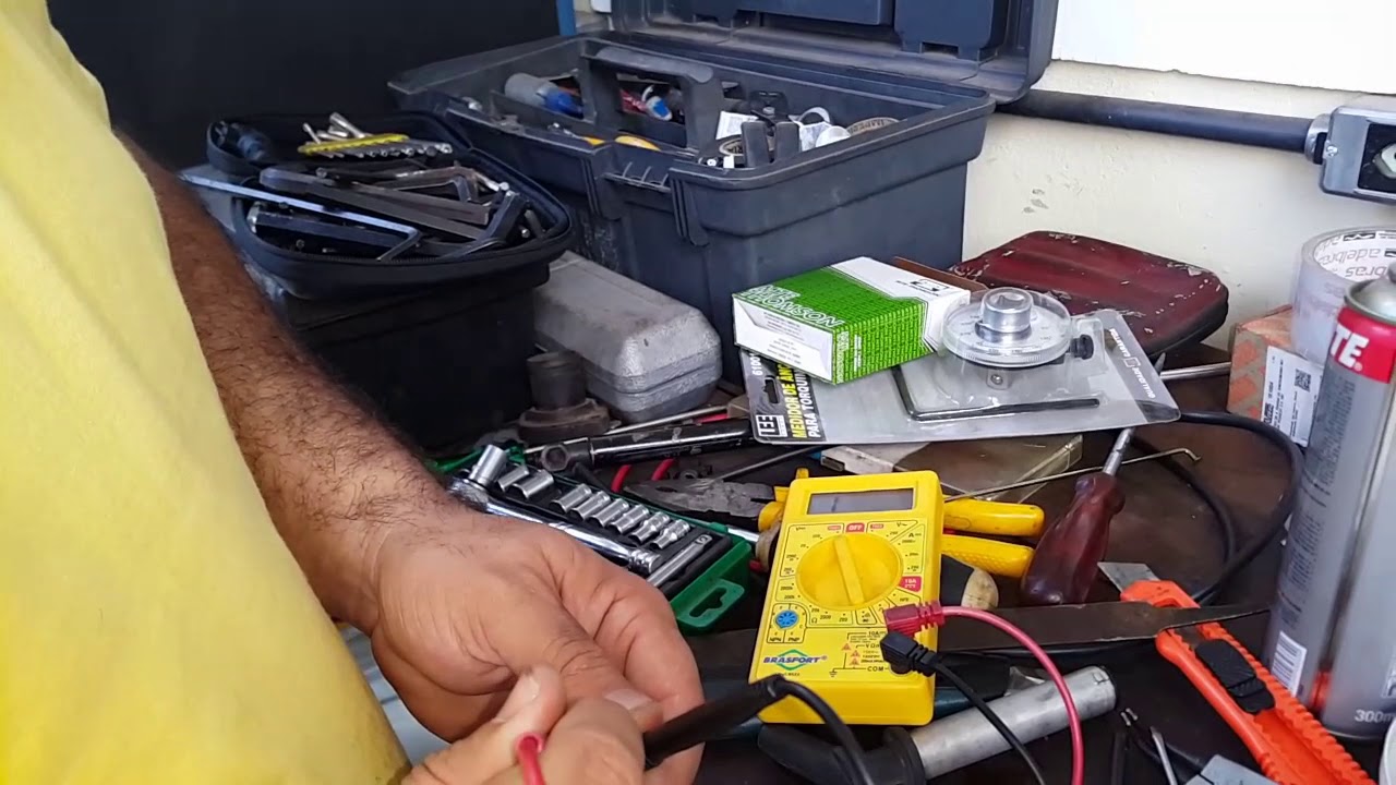 Testando o Sensor de Velocidade - Ford Focus 1.6 Zetec Rocam
