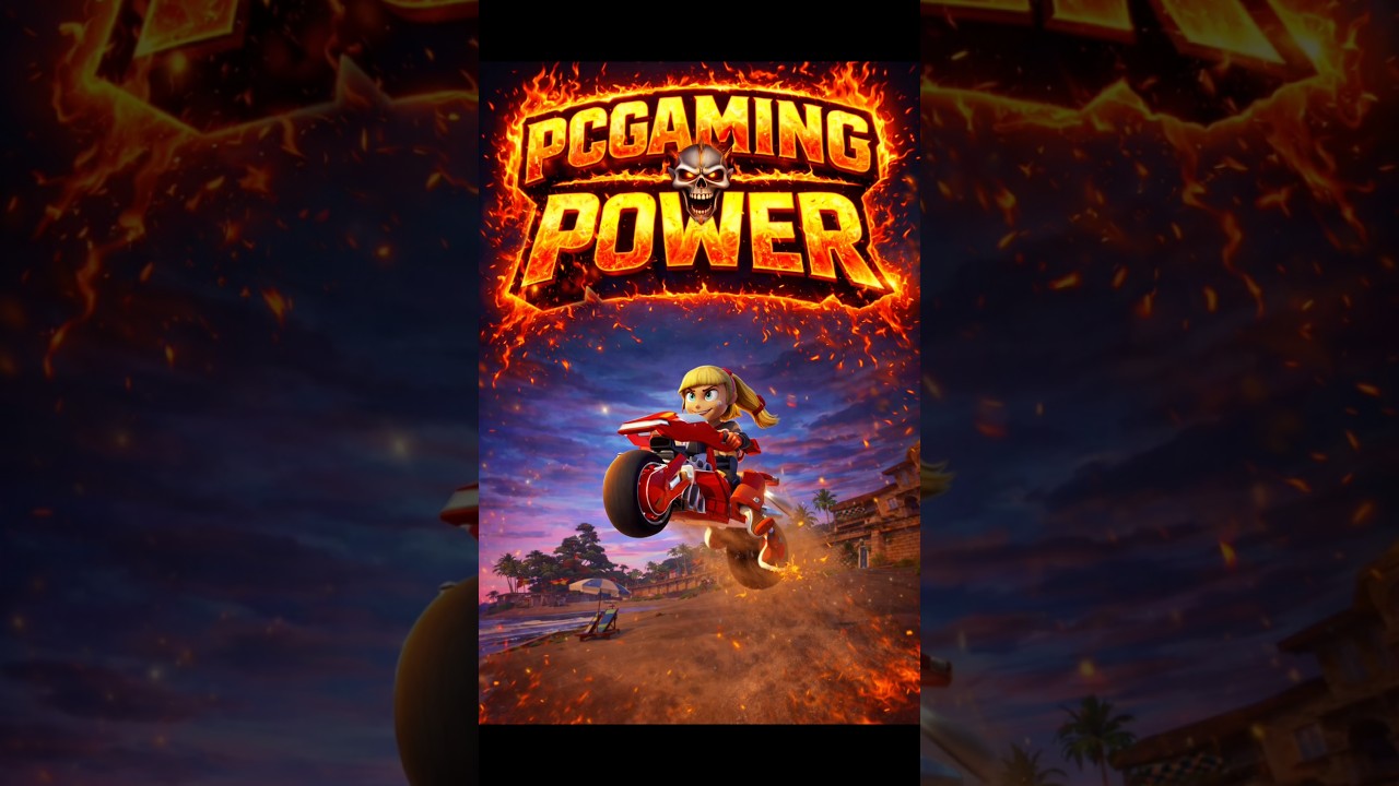 PCGAMING POWER 💀🔥Speed + Skill = Game Over 😎 