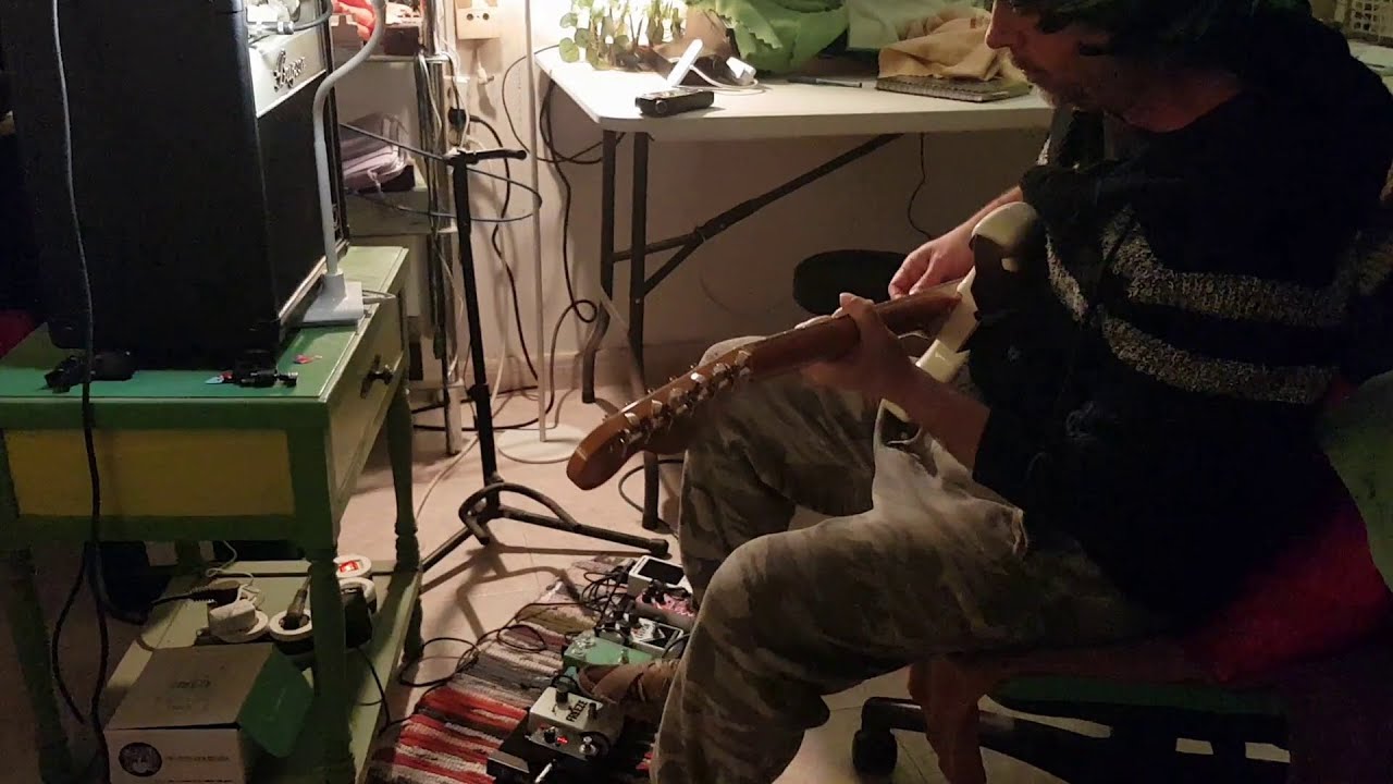 Landscape 953 in C7sus4, guitar jam